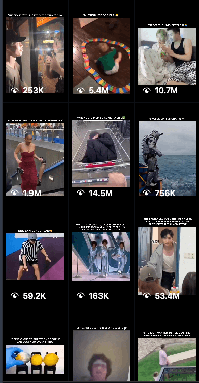 Clips Account Tripled Their Views